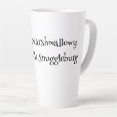 SnuggleNames: aangepaste Mok voor cadeaulatte (Rechterhoek)