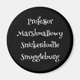 SnuggleNames: gepersonaliseerde liefdesmagneet Magneet