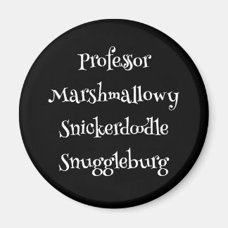 SnuggleNames: gepersonaliseerde liefdesmagneet Magneet