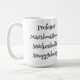 SnuggleNames Geschenkmok - Groot - Stijl 1 Koffiemok