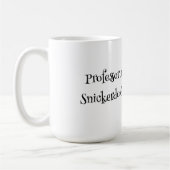 SnuggleNames Gift Mok - Groot - Stijl 1 (Links)