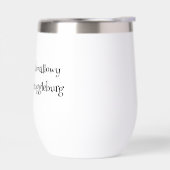 SnuggleNames Gift Waterfles - Stijl 1 (Links)