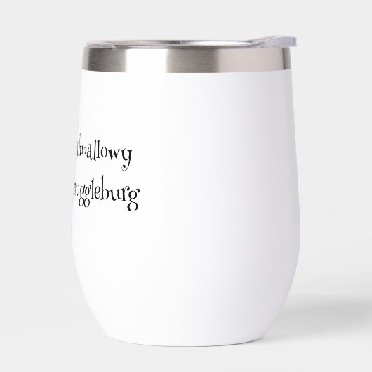 SnuggleNames Gift Waterfles - Stijl 1 (Links)