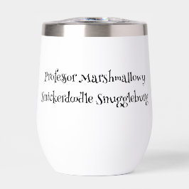 SnuggleNames Gift Waterfles - Stijl 1