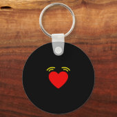 SnuggleNames: Romantische aangepaste Sleutelhanger (Achterkant)