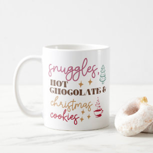 Snuggles Hot Chocolate - Kerstmis Koffiemok