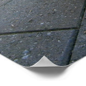 Snuggles in Australië: een knuffelgrijze quokka Poster (Hoek)