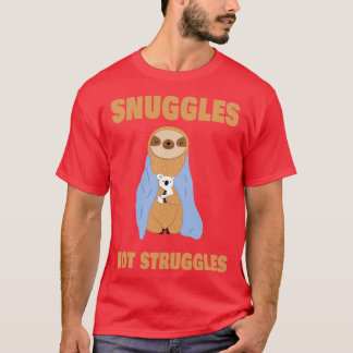 Snuggles niet worstelt t-shirt