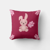 SnuggleSoft™ Baby Pillow Hoesje Kussen (Voorkant)