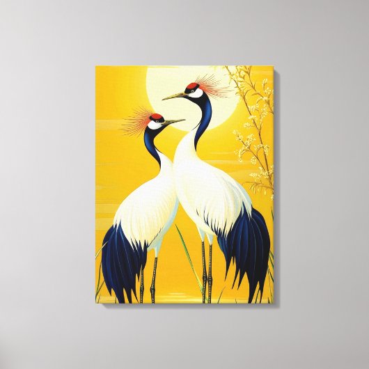 SnuggleSpace – Verzameling Mooie Kunst voor de Kin Canvas Afdruk (Voorkant)