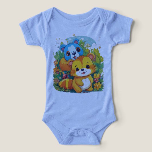 SnuggleWear – Gentle Cotton Baby T-Shirts (Design voorkant)