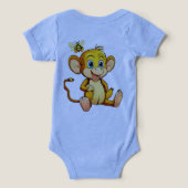SnuggleWear – Gentle Cotton Baby T-Shirts (Design achterkant)
