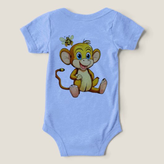 SnuggleWear – Gentle Cotton Baby T-Shirts (Design achterkant)
