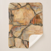 Snuggly Custom Sherpa Deken voor Kinderen (Voorkant)