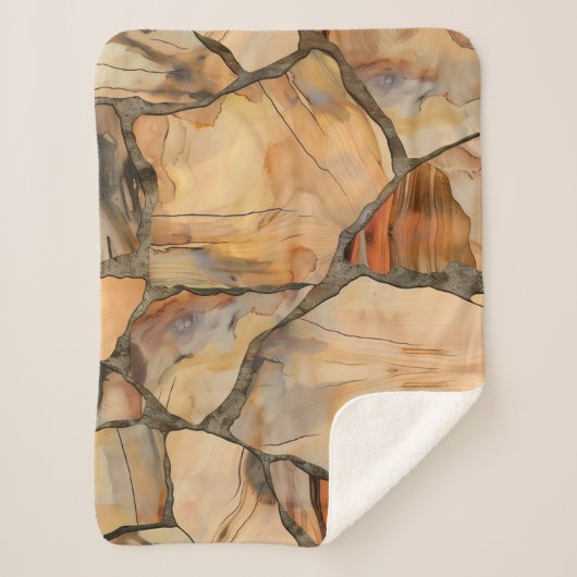 Snuggly Custom Sherpa Deken voor Kinderen (Voorkant)