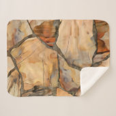 Snuggly Custom Sherpa Deken voor Kinderen (Voorkant (horizontaal))