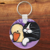 Snuggly Duck Sleutelhanger (Voorkant)