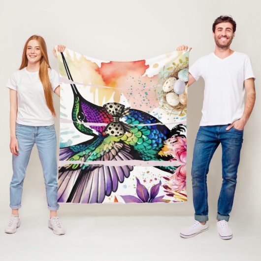 Snuggly  fleece deken (In situ)