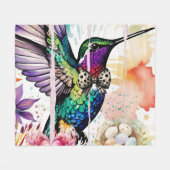 Snuggly  fleece deken (Voorkant (Horizontaal))