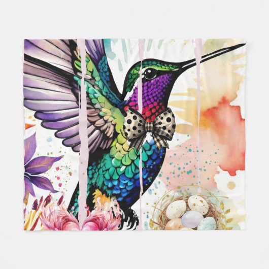 Snuggly  fleece deken (Voorkant (Horizontaal))