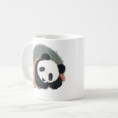 Snuggly Panda Dreams Koffie Mok (Voorkant links)