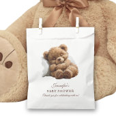 Snuggly Teddy Bear Schattige Baby shower Dank u Bedankzakje