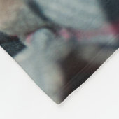 Snugle time Pup Fleece Deken (Hoek)