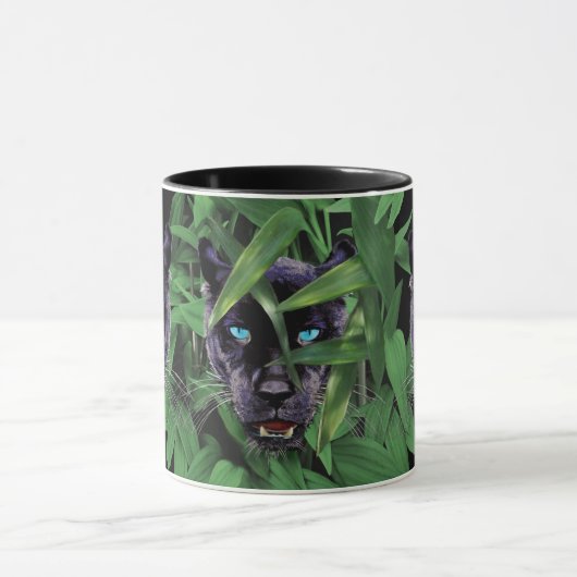 SNUIFELENDE PANTER MOK (Midden)