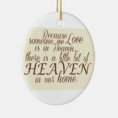 Snuifje van Hemel Keramisch Ornament (Rechts)