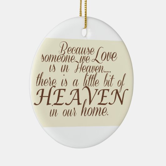 Snuifje van Hemel Keramisch Ornament (Rechts)