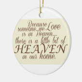 Snuifje van Hemel Keramisch Ornament (Links)