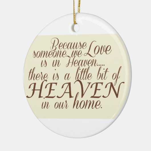 Snuifje van Hemel Keramisch Ornament (Links)