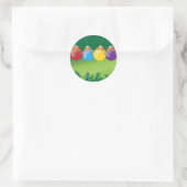 snuisterij ronde sticker (Tas)