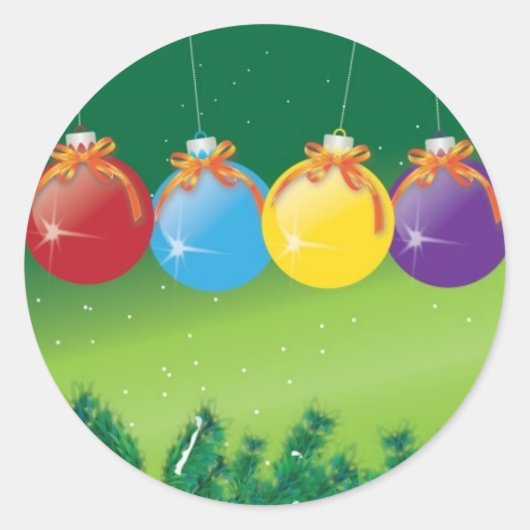 snuisterij ronde sticker (Voorkant)