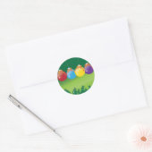 snuisterij ronde sticker (Envelop)