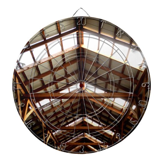 snuisterijen dartbord (Voorkant)