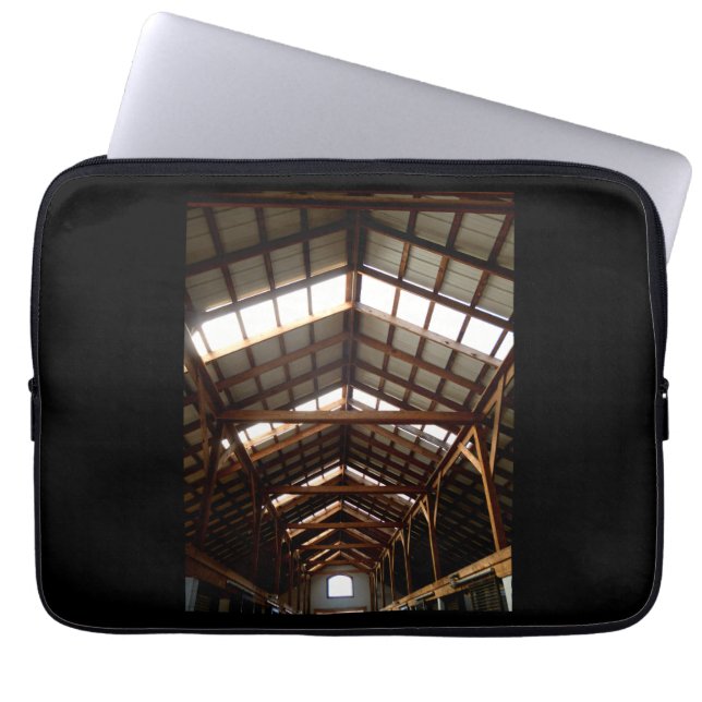 snuisterijen laptop sleeve (Voorkant)