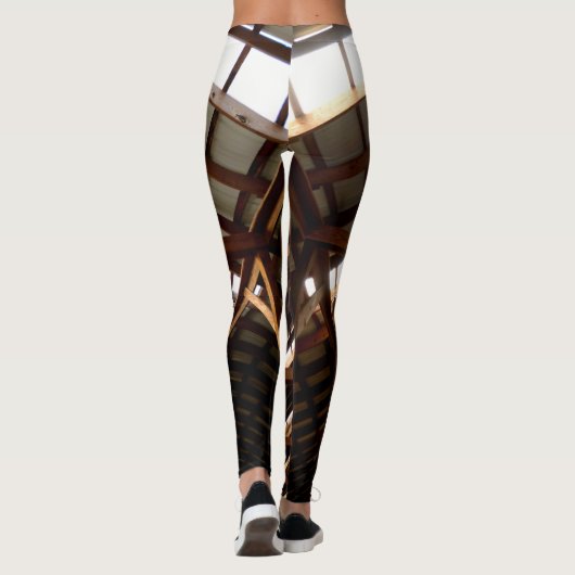 snuisterijen leggings (Achterkant)