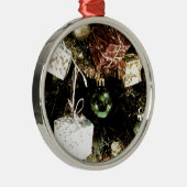Snuisterijen Metalen Ornament (Rechts)