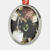 Snuisterijen Metalen Ornament (Links)