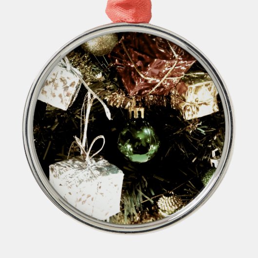 Snuisterijen Metalen Ornament (Voorkant)