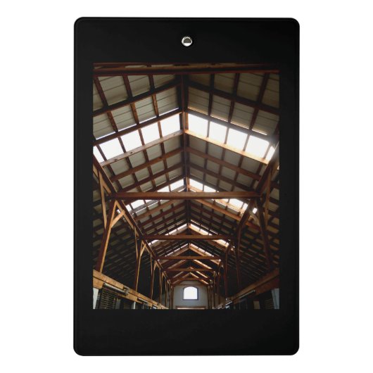 snuisterijen mini klembord (Achterkant)