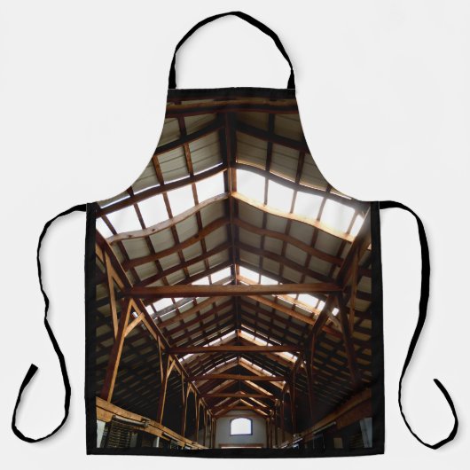 snuisterijen schort (Voorkant)