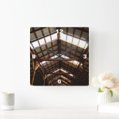 snuisterijen vierkante klok (Huis)