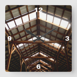 snuisterijen vierkante klok