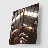 snuisterijen vierkante klok (Hoek)