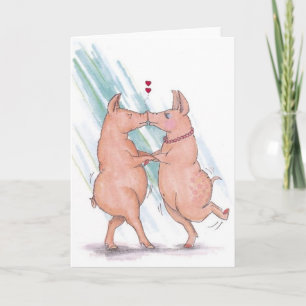 Snuit naar Snuit Feestdagen Kaart