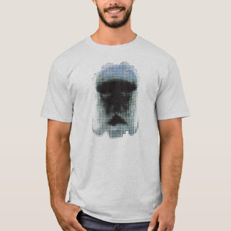 Snuit van de hond t-shirt