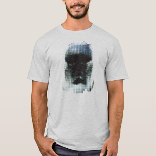 Snuit van de hond t-shirt (Voorkant)