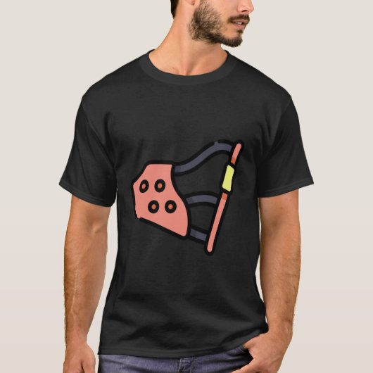 Snuit Zone Stilte Alstublieft T-shirt (Voorkant)